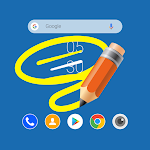 Cover Image of Télécharger Draw on screen floating tool, Screenshot & Share 2.2 APK