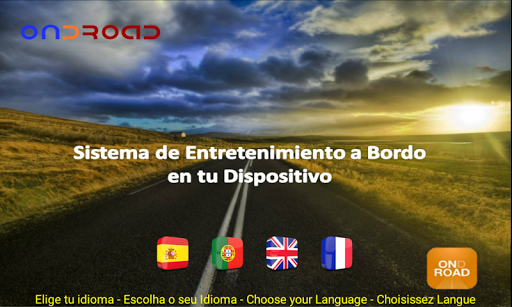 Android application ONdROAD screenshort