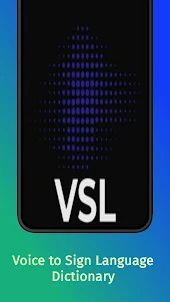 VSL: Voice to Sign Language