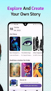 Imágen 3 AI Story Creator Plot Maker android