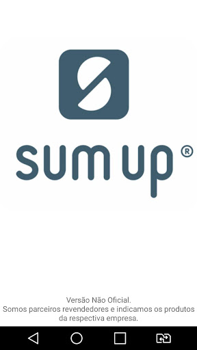 Calcular Taxas: Sumup Screenshot 1 - AppWisp.com