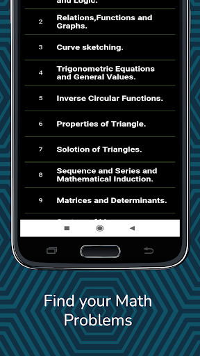 Neb Basic Math Class 11 Guide Screen 2