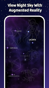 Sky Map View - Star Map
