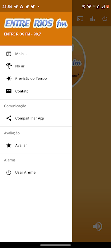 Entre Rios FM - 98,7 Screen 2