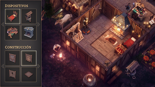 Grim Soul: Dark Survival RPG Captura de Pantalla de la Aplicación Android 3