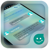 KK SMS Frosted Glass Theme icon