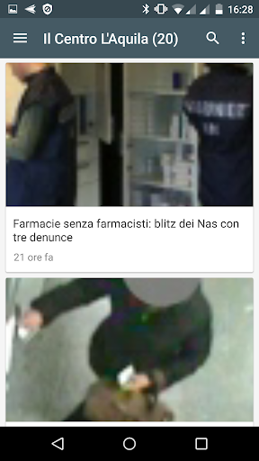 LAquila notizie locali Screen 2