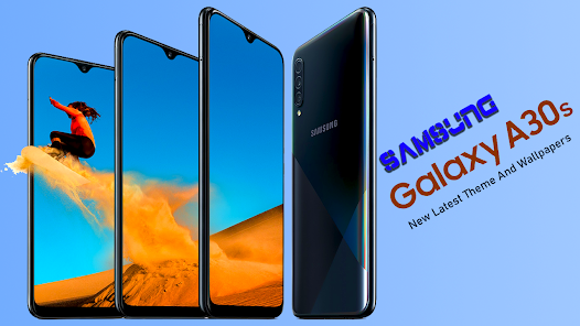 Captura 1 Samsung Galaxy A30s Launcher:  android