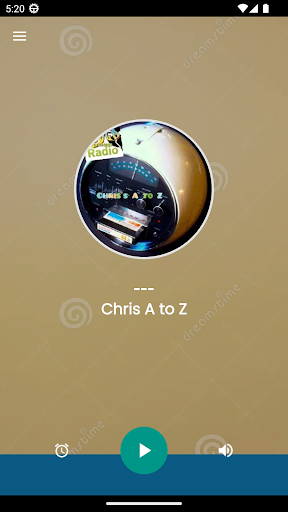 Android application Chris's A to Z screenshort