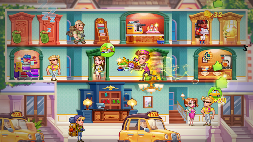 Hotel Craze: Grand Hotel Story androidhappy screenshots 2