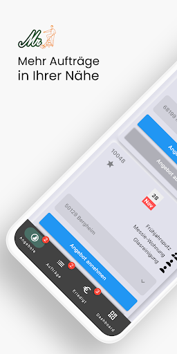 Android application Mr. Cleaner Professional screenshort