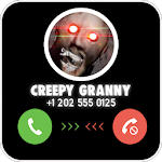 Cover Image of Download Chat And Call Simulator For Creepy Granny’s - 2019 1.0 APK