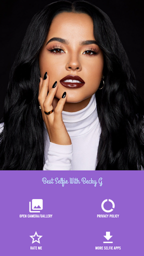 Best Selfie With Becky G