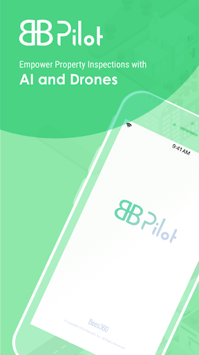 Android application BeesPilot M3 screenshort