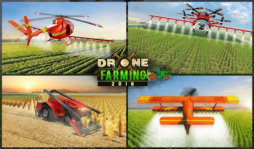 Captura 11 Zángano Agricultura Avión de a android
