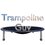 Trampoline guy (free) icon