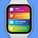 SmartWatch & BT Sync Watch App - Androidアプリ