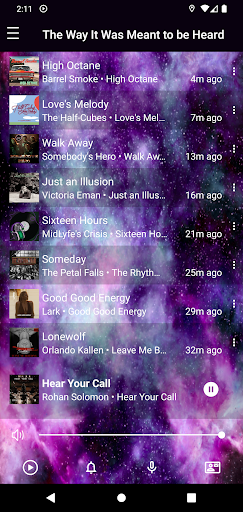 Bandwagon Radio Network Screen 3