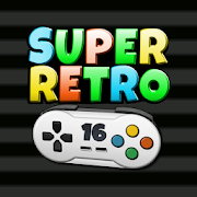 SuperRetro16 (SNES emulador) icon