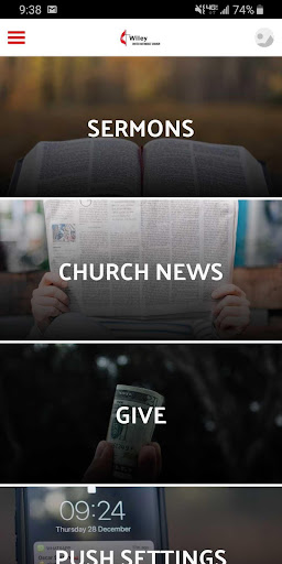 Android application Wiley UMC screenshort