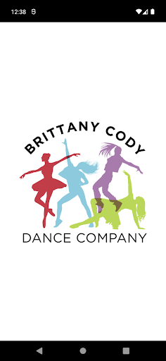 Android application Brittany Cody Dance Company screenshort
