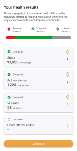 FinFit Life LEAD Screen 2