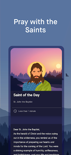 Screenshot of Prayer Plan