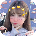 Cover Image of Télécharger Sweet Snap Live Filter - Snap Face Camera Edit 1.2 APK