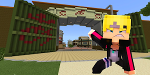 Konoha Map For Minecraft
