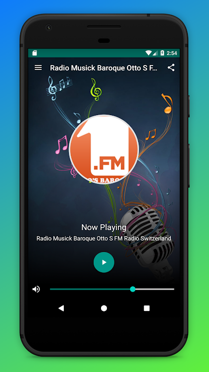 Otto's Baroque Music Radio App - 1.2.1 - (Android)