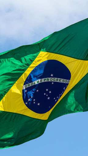 Brazil flag Screen 2