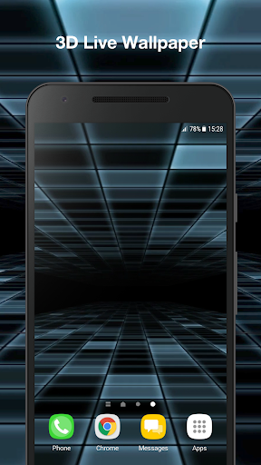 Android application Technology Live Wallpaper screenshort