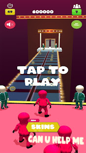 Squid game - Glass bridge 0.5 APK screenshots 9