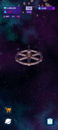Android application Space Travel Tycoon Idle Game screenshort