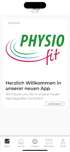 Physiofit Nortorf Screen 3