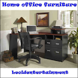 home office furniture icon
