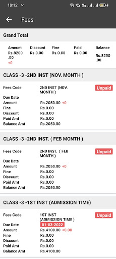 Vinayak Academy Screen 2