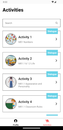 edutalkinn Screen 3