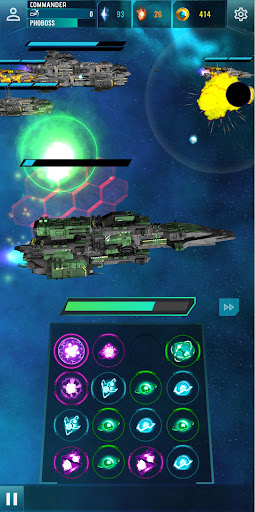 Merge Commander: Space Wars Screen 2