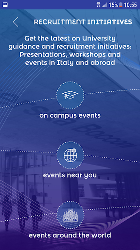 Bocconi Campus VR Screen 3