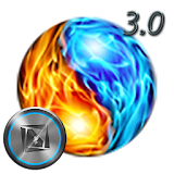 TSF Shell Theme Flames icon
