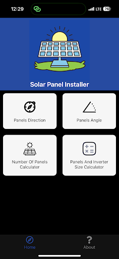 Solar Panels Installer Screen 2