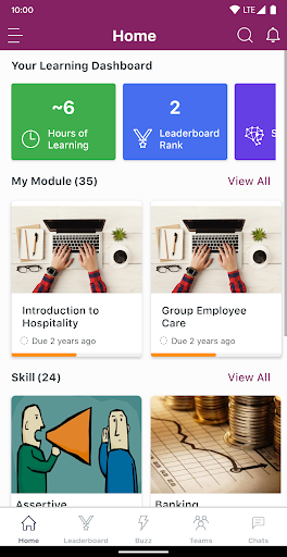 Android application Vedang LearnQ screenshort