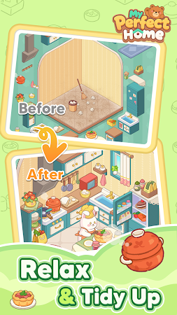 Game screenshot My Perfect Home: Design Game apk download