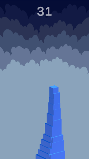 Stack: sky blocks Screen 3