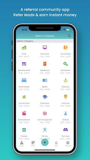 Android application PSF Teams screenshort