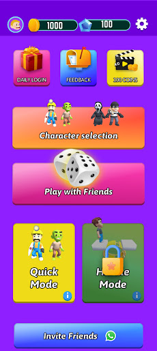 Android application Ludo Guys - 3D Ludo screenshort