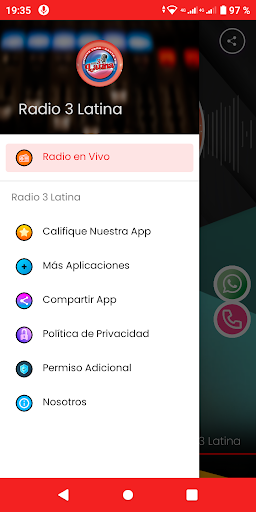 Radio 3 Latina Screen 3