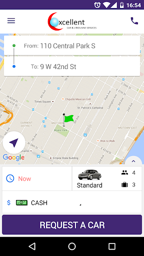 Excellent Car Service Screen 3