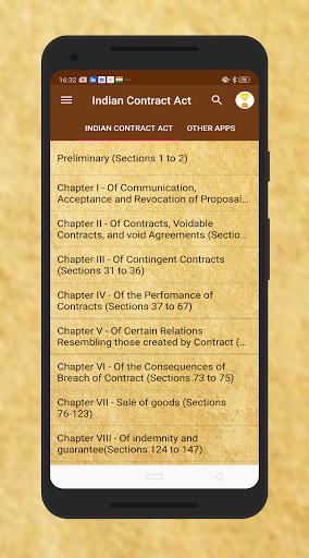 Indian Contract Act StudyGuide Screen 2